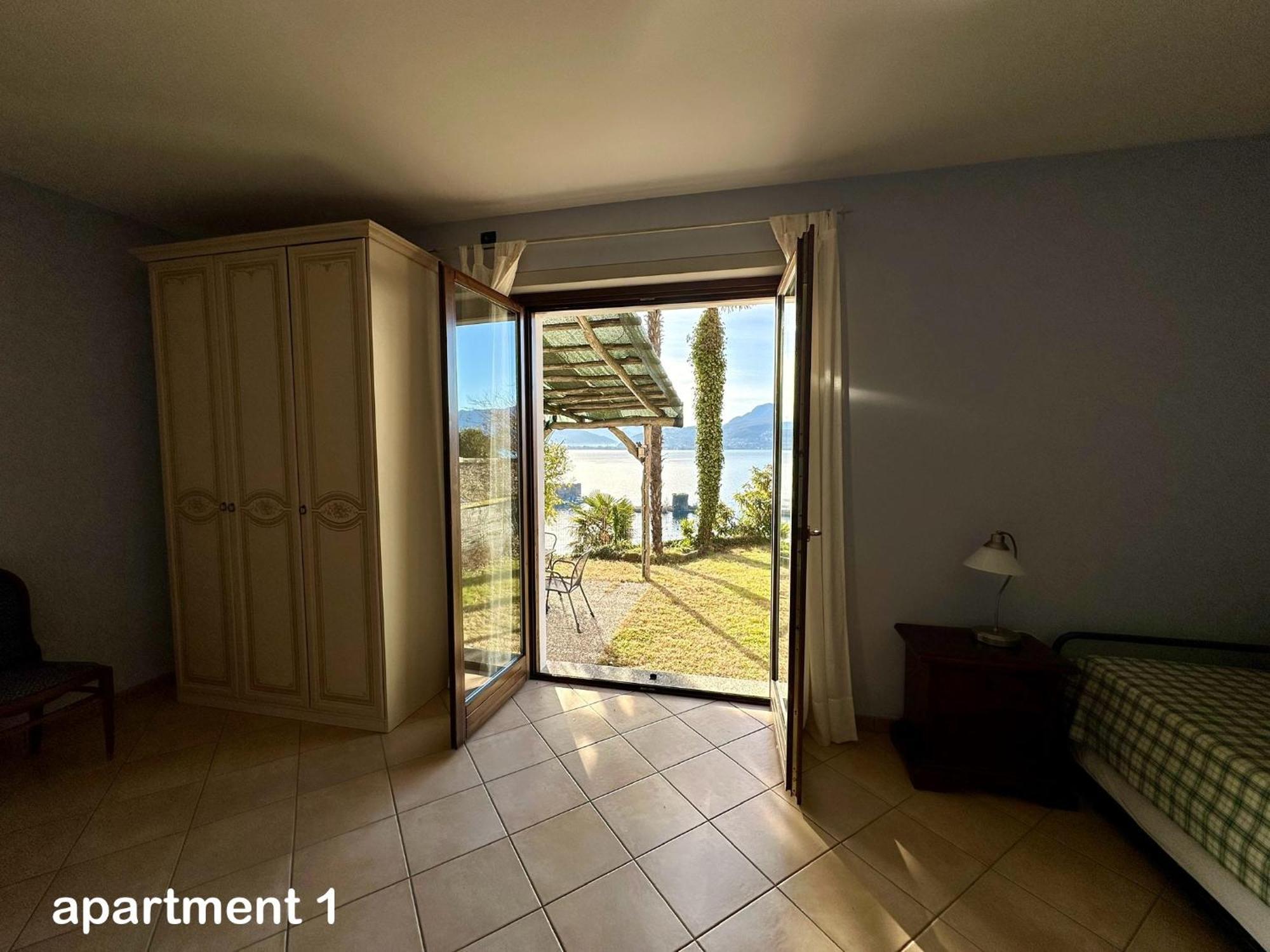 Casa Vista Castelli Apartment Cannobio Luaran gambar