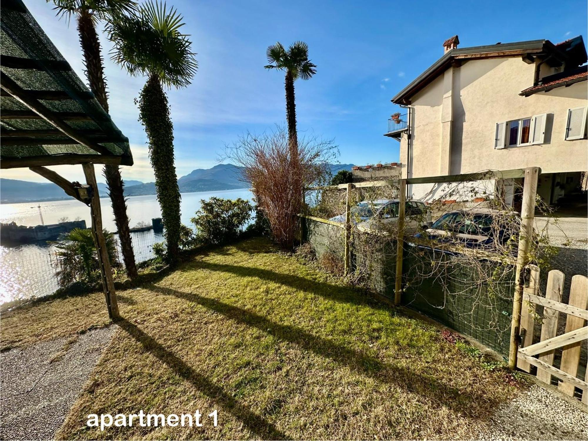 Casa Vista Castelli Apartment Cannobio Luaran gambar